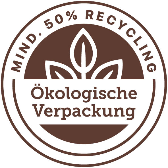 Sackfolie mit Recyclinganteil für wohl und warm-Sackware